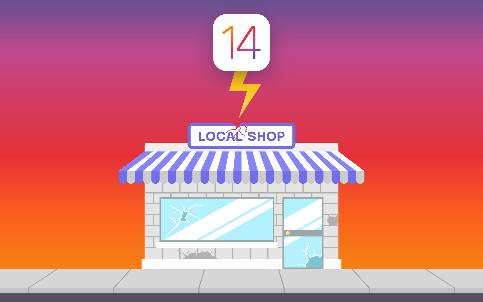 iOS14 changes are hurting small businesses
