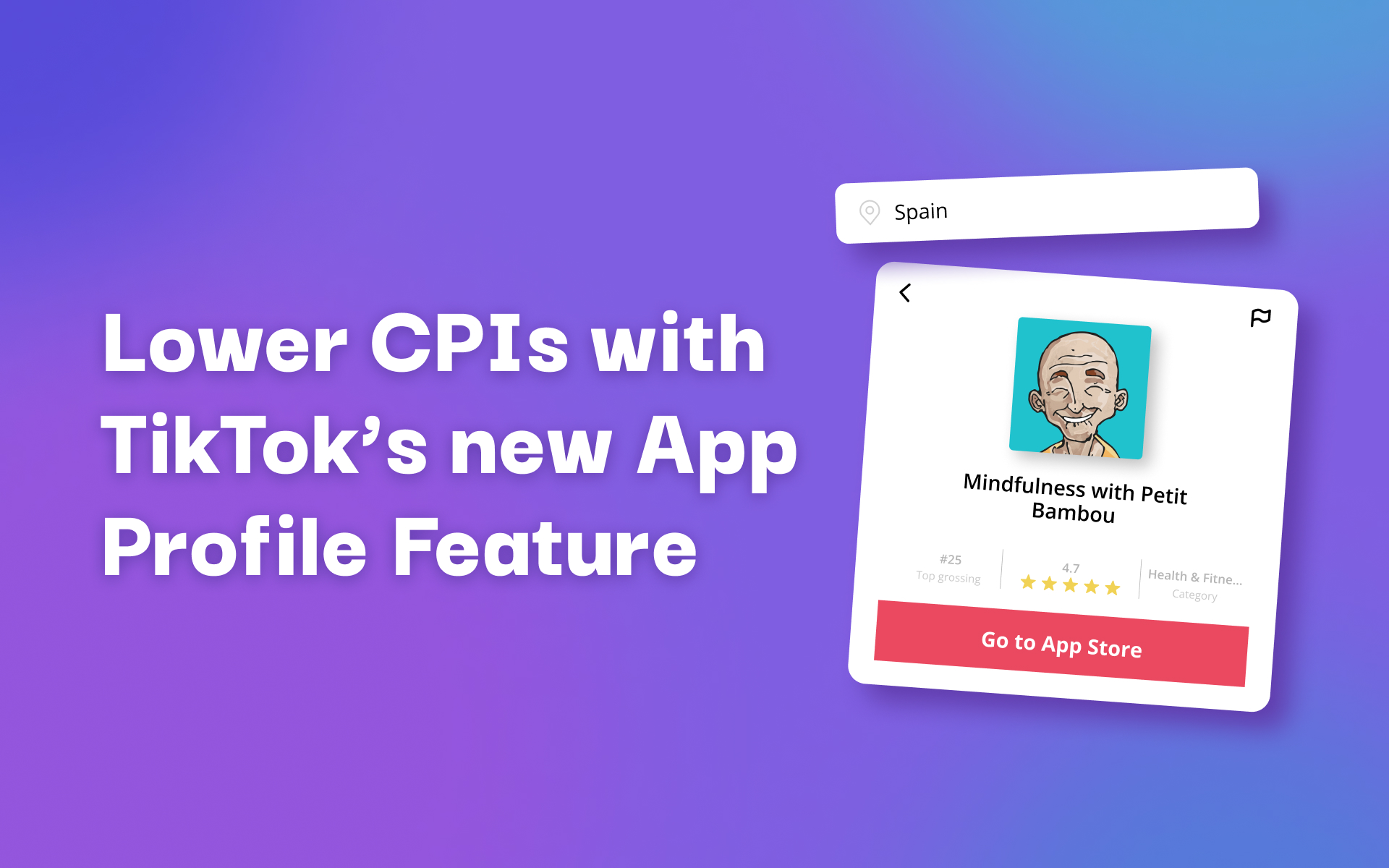 TikTok’s new App Profile Feature