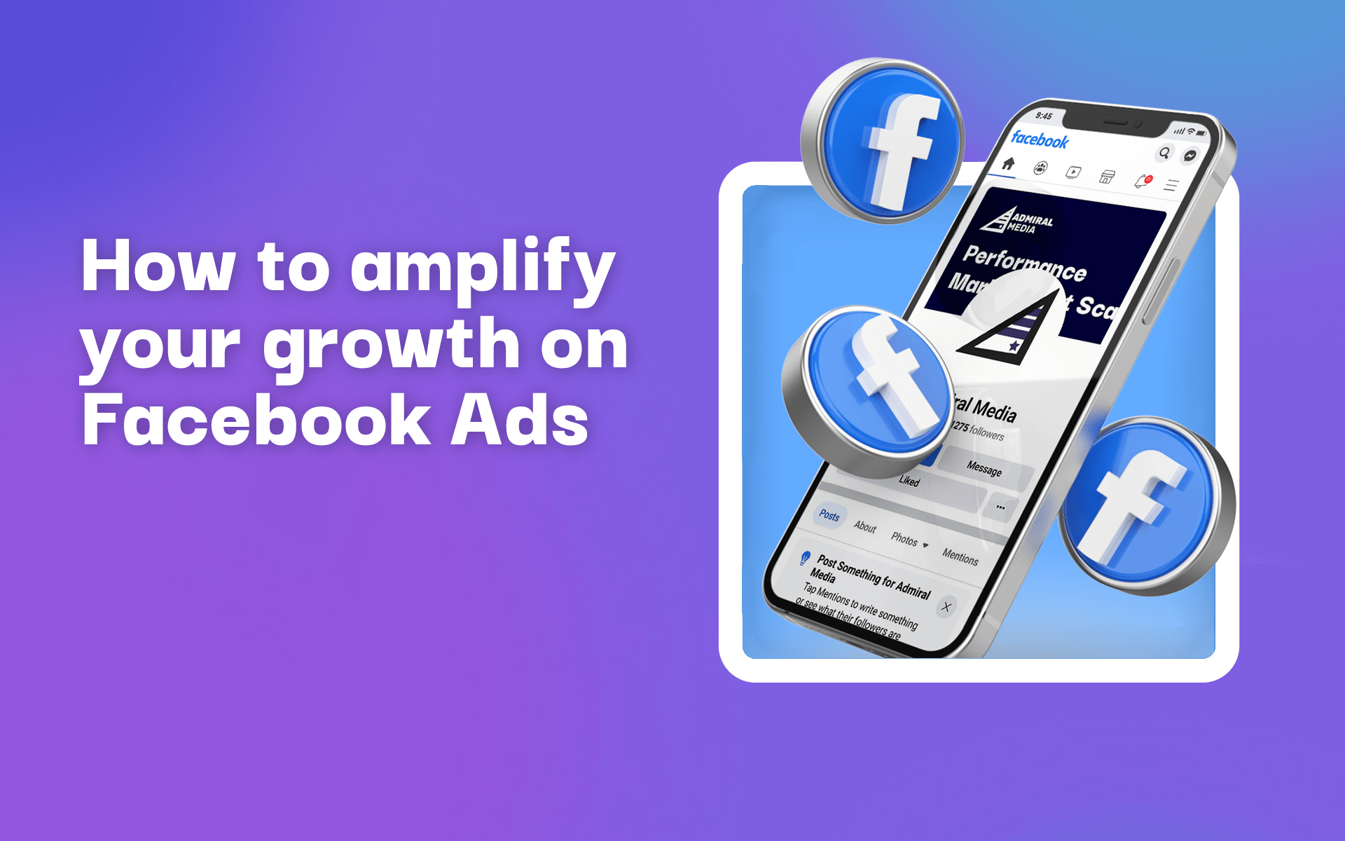 growth on Facebook Ads