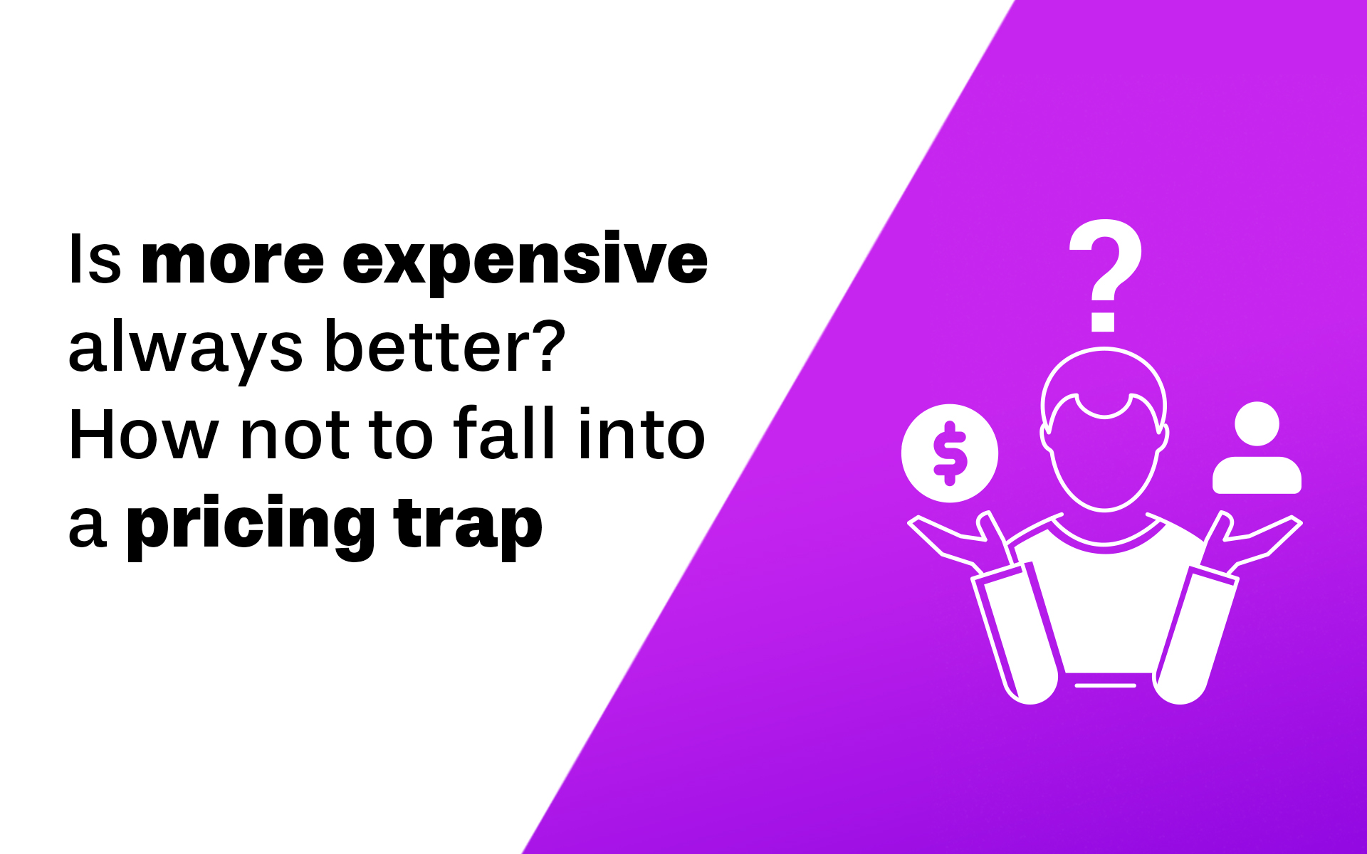 Pricing trap