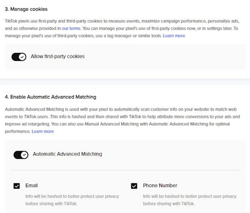 TikTok Lead Generation Campaign with Your Website by Admiral Media