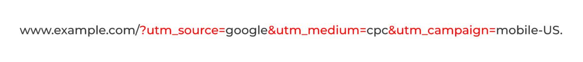 UTM PARAMETERS no CLICK ID