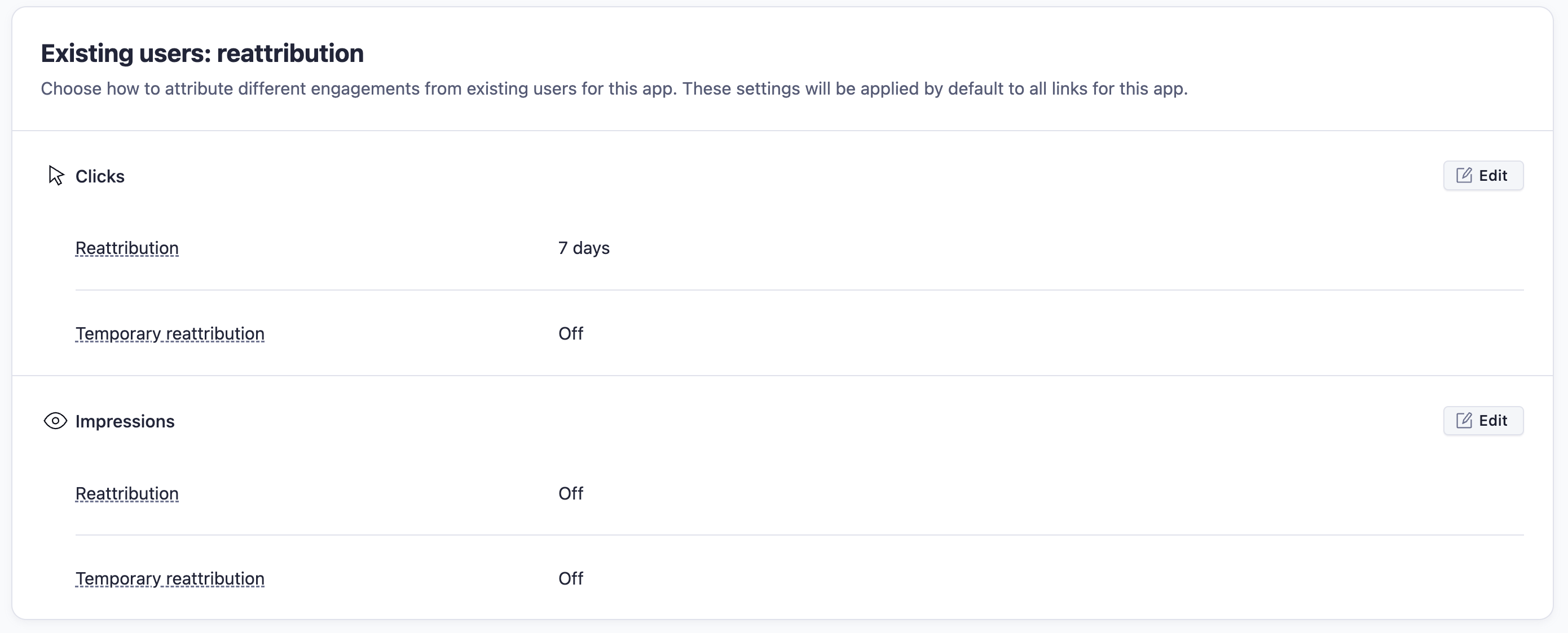 Re-Attribution in Adjust
