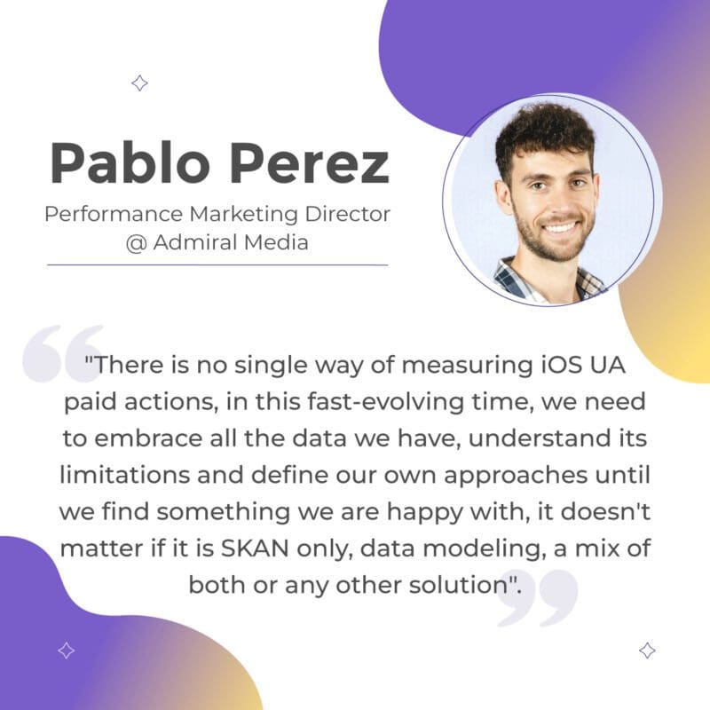 iOS UA ROI Tracking 