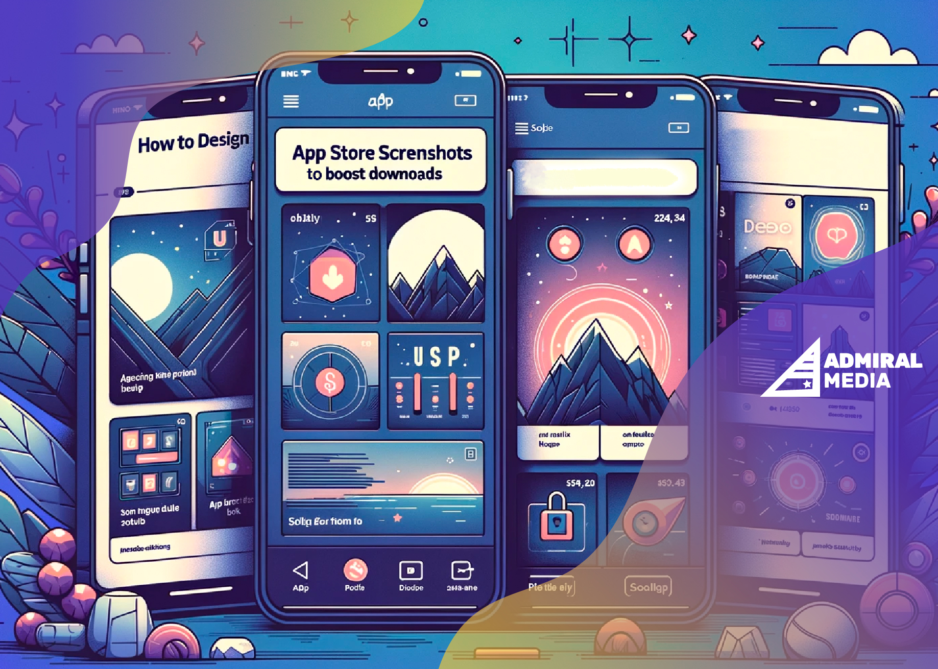 ASO: Elevate Your App Store Screenshots with Visual