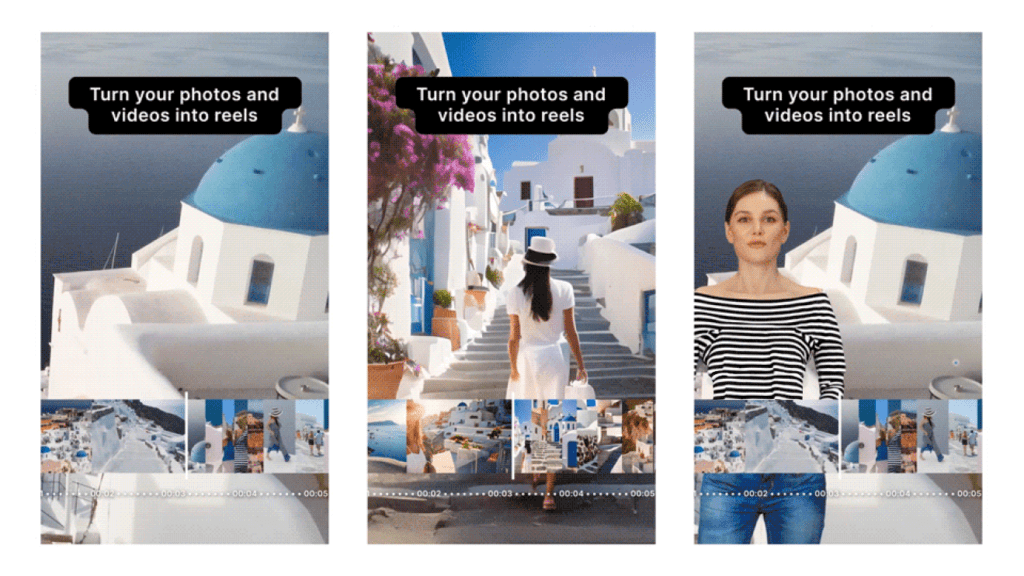 Storybeat AI Generated Creative Iterations