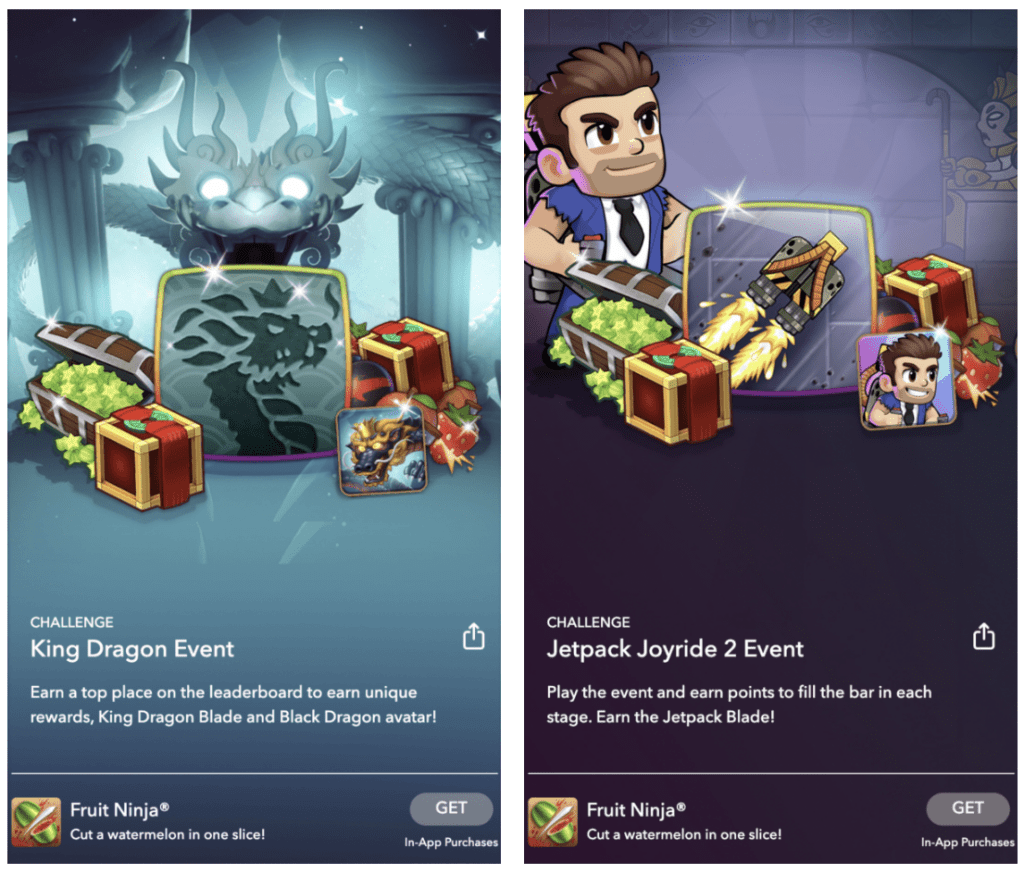 Fruit Ninja® in-app event