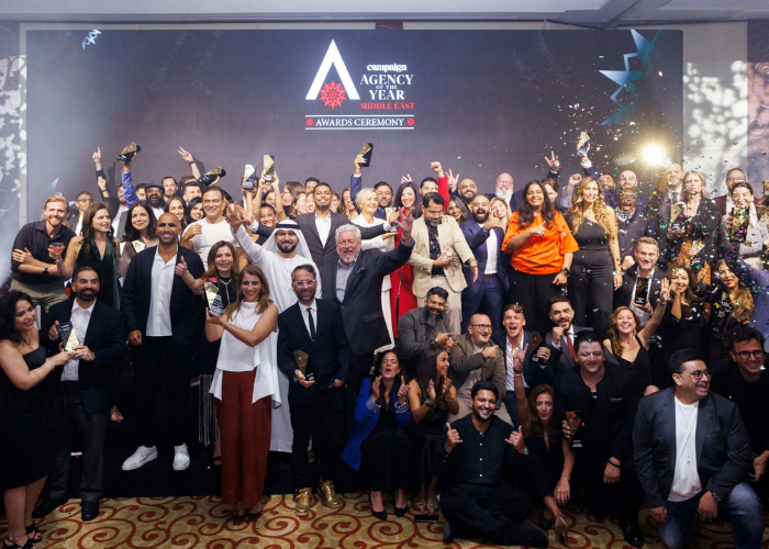 Campaign Agency of the Year Middle East 2024 shortlist logo